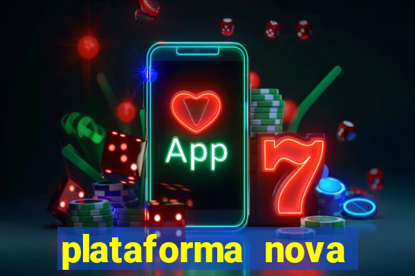 plataforma nova pagando fortune tiger